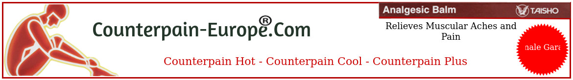 Von der Firma Taisho Counterpain Salben